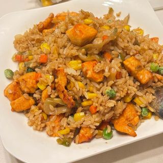 42 Chicken Fried Rice / Pileći prženi pirinač