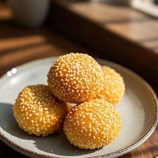 27 Sesame Rice Balls / Kuglice od pirinča sa susamom. 5KOM