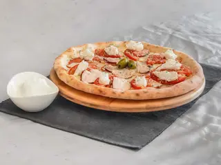 Smoked Chicken pizza 42cm