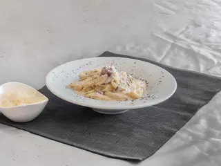 Pasta Carbonara mala