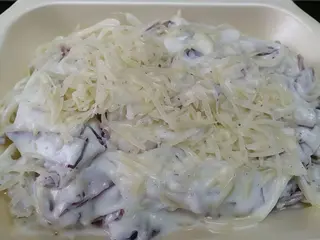 Pasta Prosciutto mala