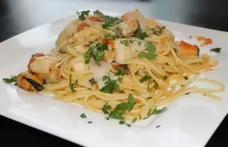 Pasta Frutti di mare mala