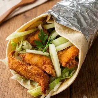 Power peanut wrap