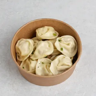 Peljmeni od piletine na pari