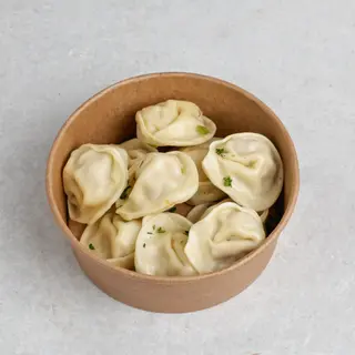Peljmeni od svinjetine na pari