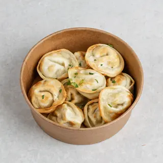 Peljmeni od piletine pečeni