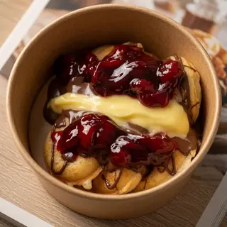 Krofnice Black Cherry