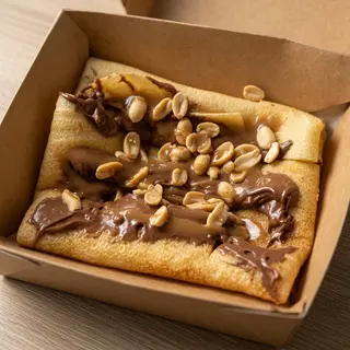 Palačinka Snickers