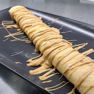 Kinder bueno palačinka