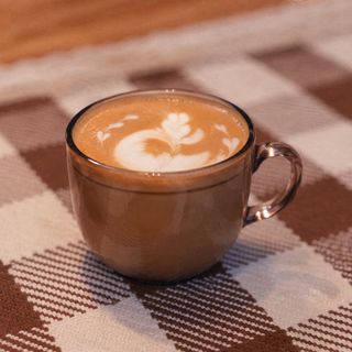 MEDOVIK (HONEY CAKE) CAPUCCINO