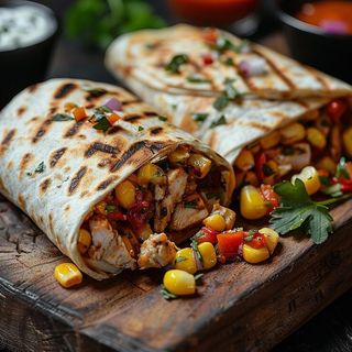 Meksikana wrap