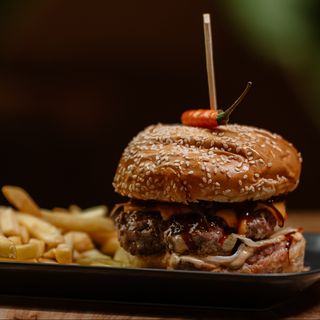 Spicy burger