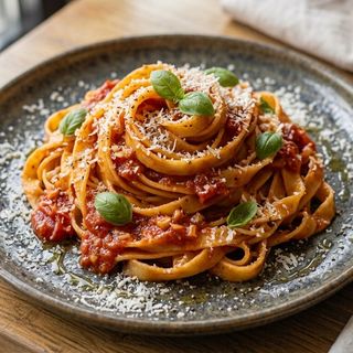 Testenina pomodoro