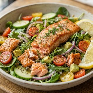 Losos salata