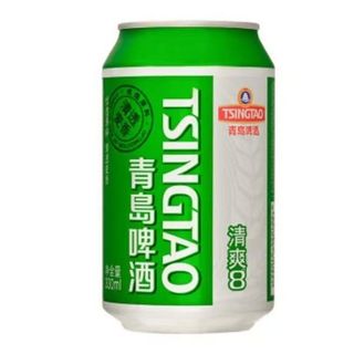 44  Tsing Tao  Beer  330 ml