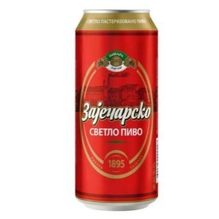 Zaječarsko pivo 0.5 l