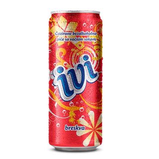 Ivi breskva 0.33 l