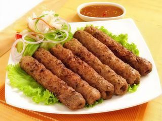 Seekh Kebab