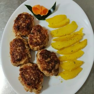 Uštipci od svinjskog mesa