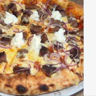 Ćevap pizza