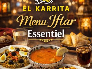 Menu essentiel ramadhan