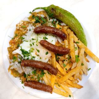 Plat Kafteji Merguez