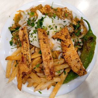 Plat Kafteji Escalope