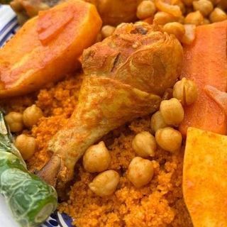 Couscous Poulet + 2 Doigts de Fatma