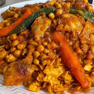 Nwasser Poulet + 2 Doigts de Fatma