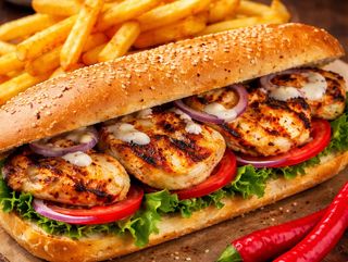 Sandwich Escalope grillée