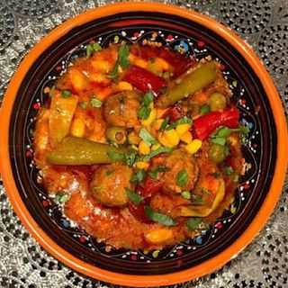 Market loubya aux boulettes