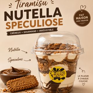 Tiramisu Nutella Spéculoos