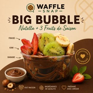 Big Bubble Fruitella