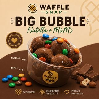 Big Bubble M&M's
