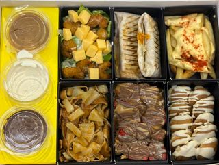 Snap box sucrée salée