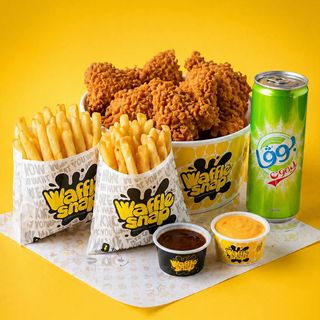 Menu Fried Box