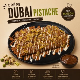 Crèpe DUBAI