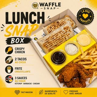 LUNCH SNAP BOX