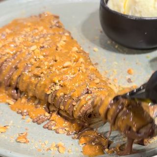 Crepe noisette praliné