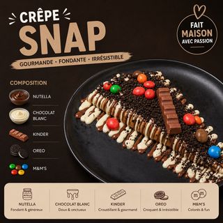 Crêpe Snap