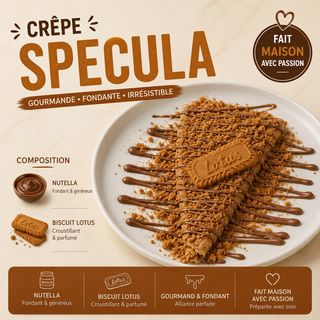 Crêpe Spécula