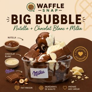 Big Bubble Milka