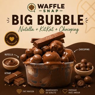 Big Bubble Crunchy
