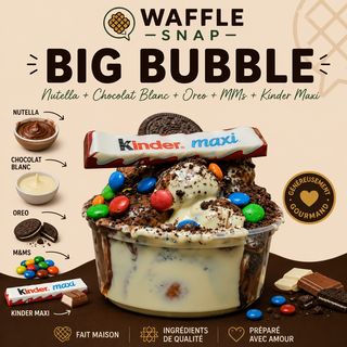 Big Bubble Snap