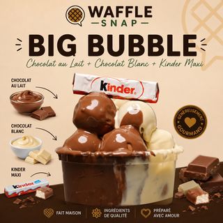 Big Bubble Kinder Maxi