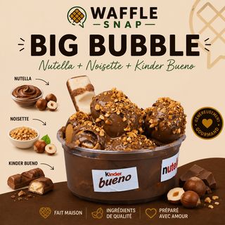 Big Bubble Kinder Bueno
