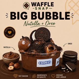 Big Bubble Oreo