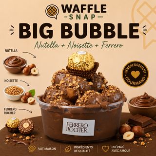 Big Bubble Ferrero Rocher