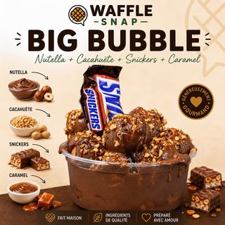 Big Bubble Snickers