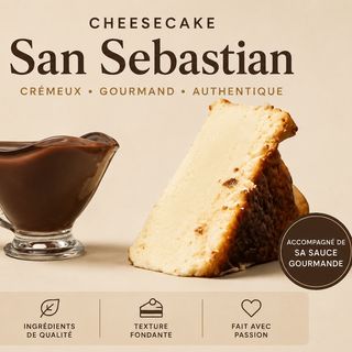 Cheesecake sanSébastien